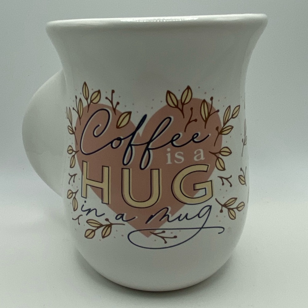 P Graham Dunn Cozy Cup “Coffee is a Hug in a Mug”